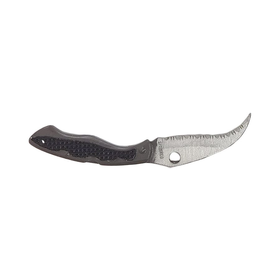 SPYDERCO フォールディングナイフ ピンズ スパイダルコ 留め具付き