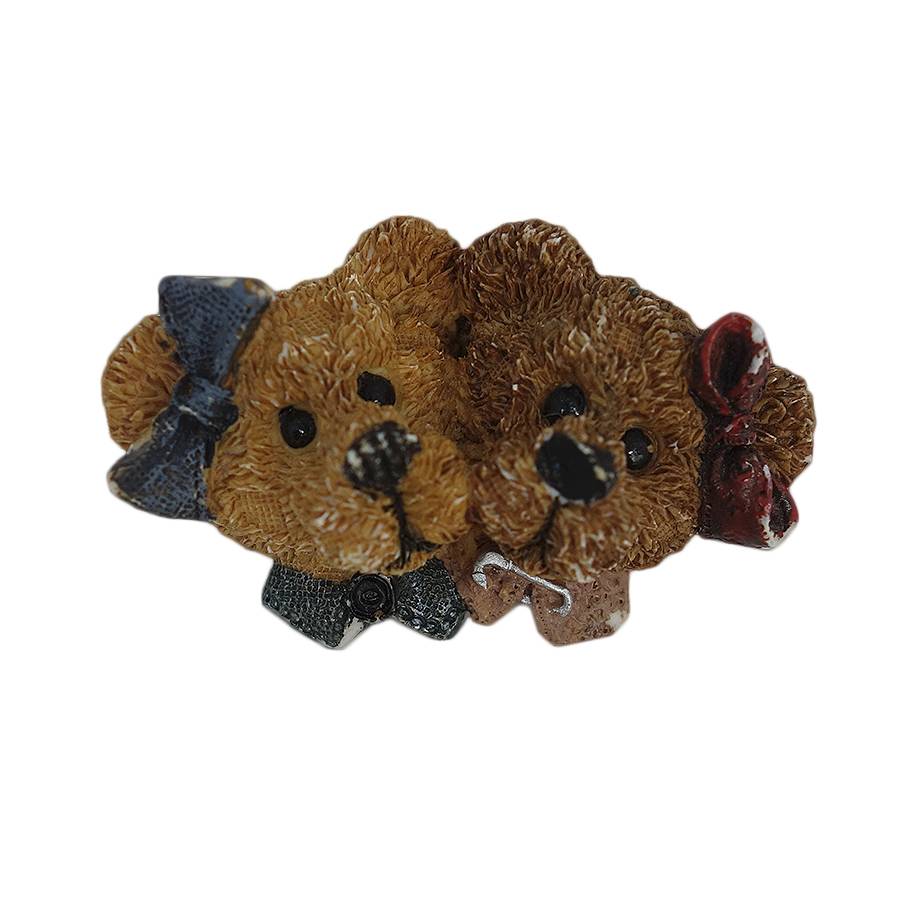 Boyds Bears クマの兄弟 ブローチ