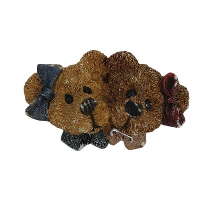 Boyds Bears クマの兄弟 ブローチ