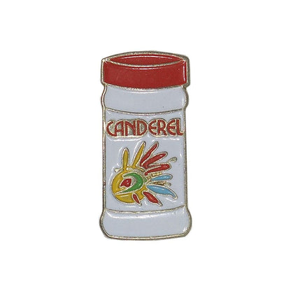 ピンズ CANDEREL 人工甘味料 留め具付き