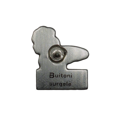 Buitoni ピザ ピンズ ブイトーニ 留め具付き