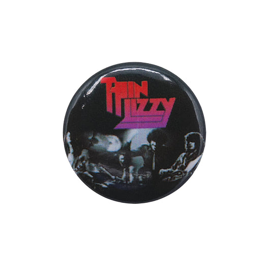 Thin Lizzy シン・リジィ 缶バッジ バッチ ロックバンド