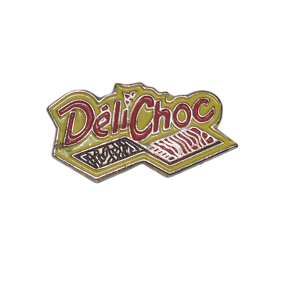 ピンズ チョコレートビスケット DeliChoc お菓子 留め具付き
