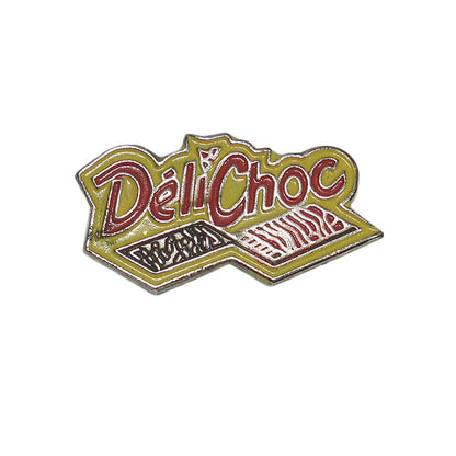 ピンズ チョコレートビスケット DeliChoc お菓子 留め具付き