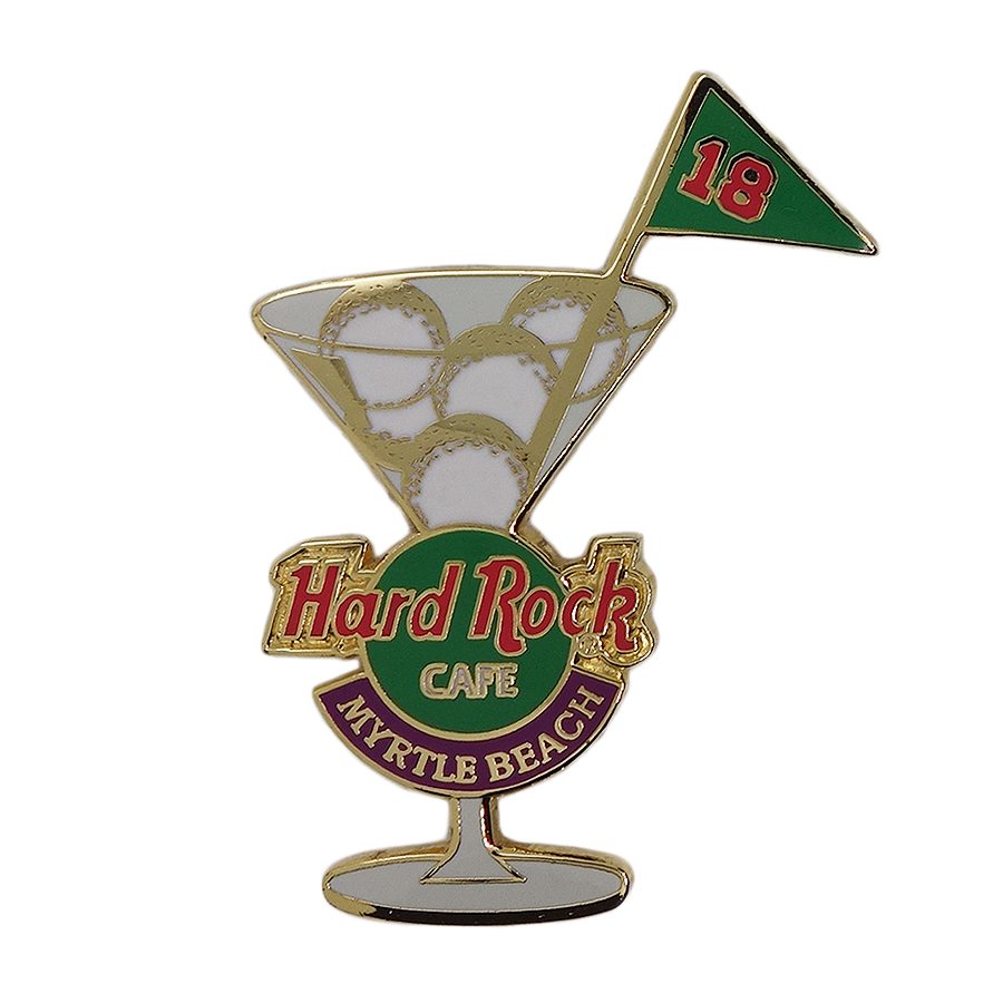 Hard Rock CAFE カクテル ピンズ ハードロックカフェ MYRTLE BEACH ゴルフ