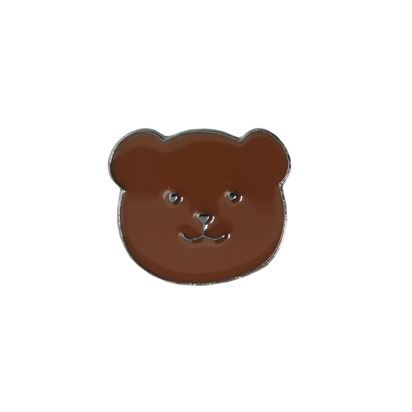 クマ ピンズ 留め具付き　