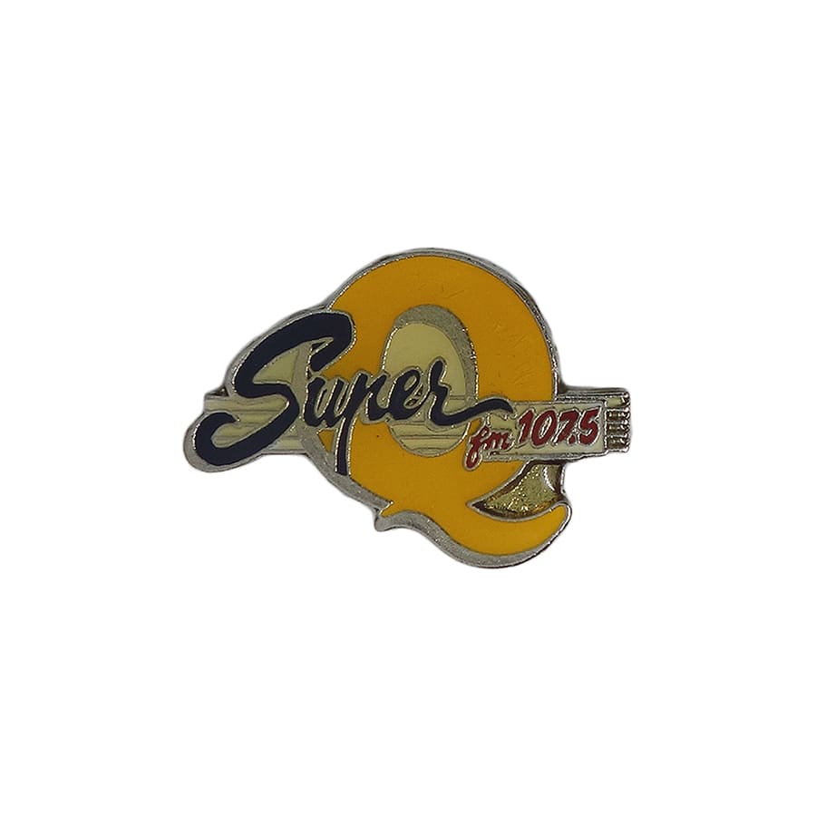 ラジオ Super Q ピンズ  留め具付き