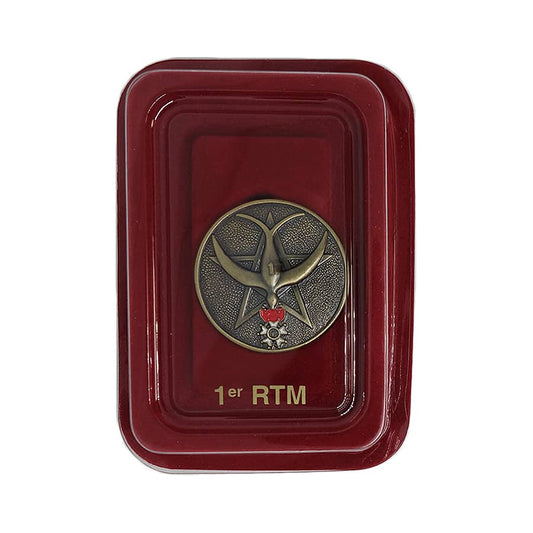 フランス軍 1er RTM インシグニア ミリタリー ブローチ デッドストック