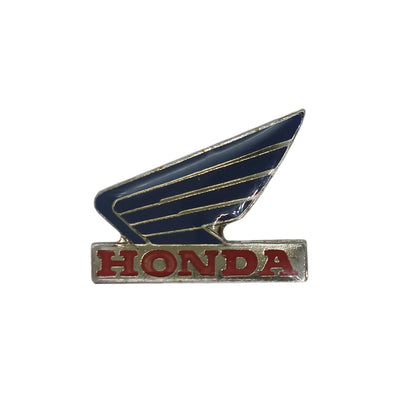 HONDA ホンダ バイク ウイングマーク ピンズ 留め具付き