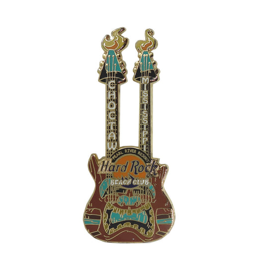 Hard Rock BEACH CLUB チョクトー ギター ピンズ ハードロックカフェ