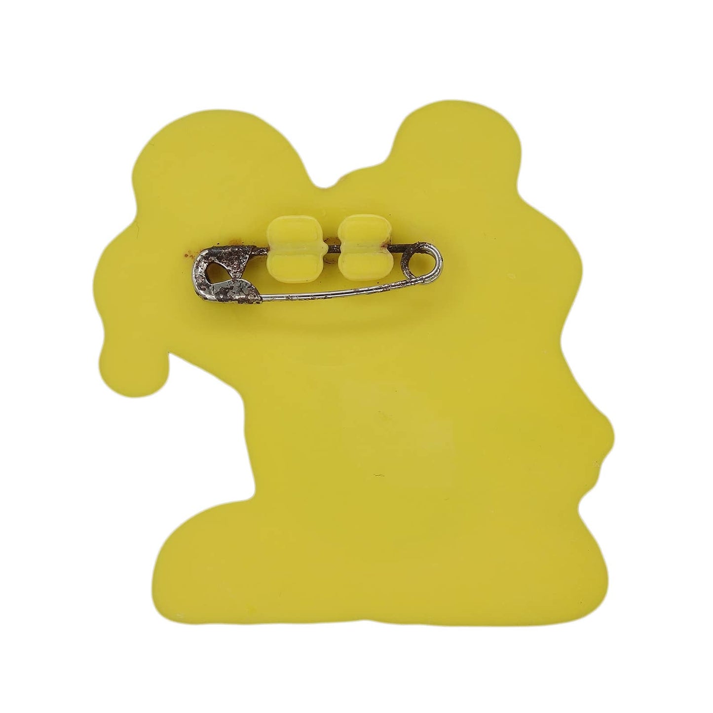 ピエロ 2 プラスチック バッジ