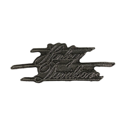 HARLEY-DAVIDSON バイカー ピンズ ハーレーダビッドソン 留め具付き