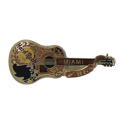 Hard Rock CAFE ギター ブローチ ハードロックカフェ MIAMI