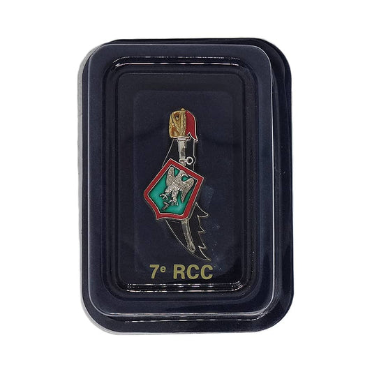 フランス軍 7e RCC インシグニア ミリタリー ブローチ デッドストック