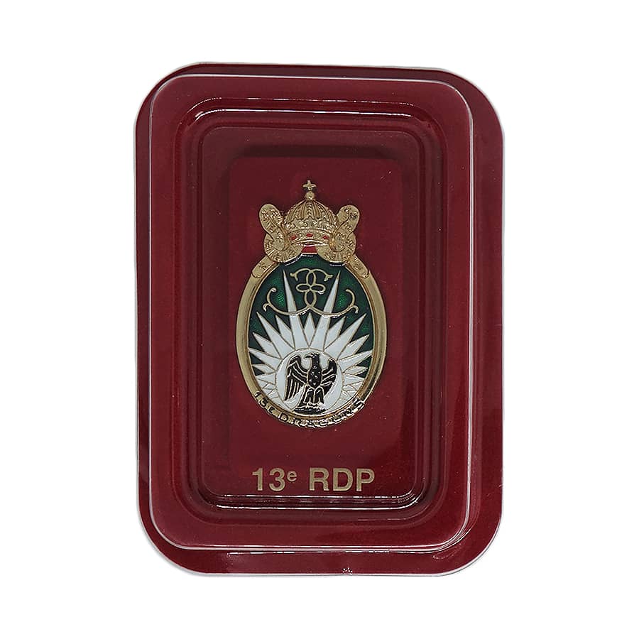 フランス軍 竜騎兵落下傘連隊　13e RDP インシグニア ミリタリー ブローチ デッドストック