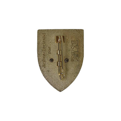 フランス軍 歩兵連隊24e RI インシグニア ミリタリー ブローチ デッドストック