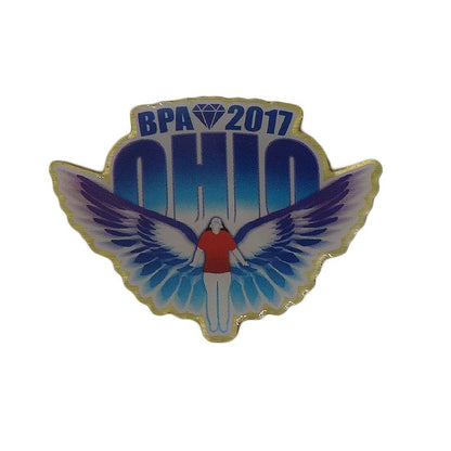 BPA 2017 OHIO ピンズ 学生組織 留め具き