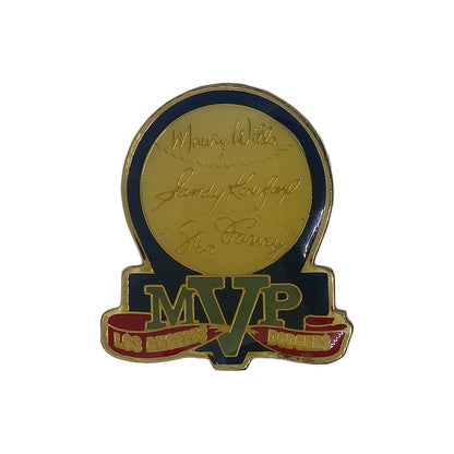 MLB ロサンゼルス・ドジャース ピンズ DODGERS MVP メジャー 野球 留め具付き