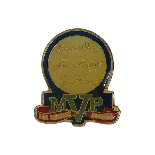 MLB ロサンゼルス・ドジャース ピンズ DODGERS MVP メジャー 野球 留め具付き