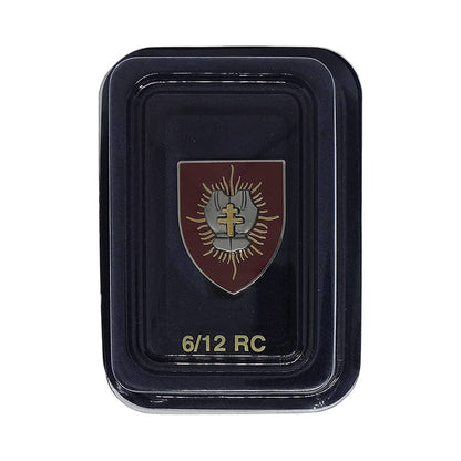 フランス軍 6 1/2 RC インシグニア ミリタリー ブローチ デッドストック