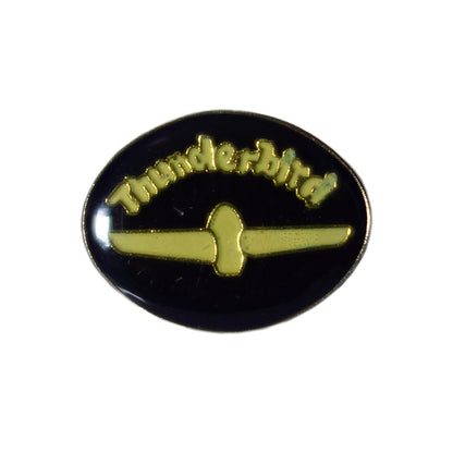 ピンズ thunderbird  ピンバッジ 留め具付き レトロ