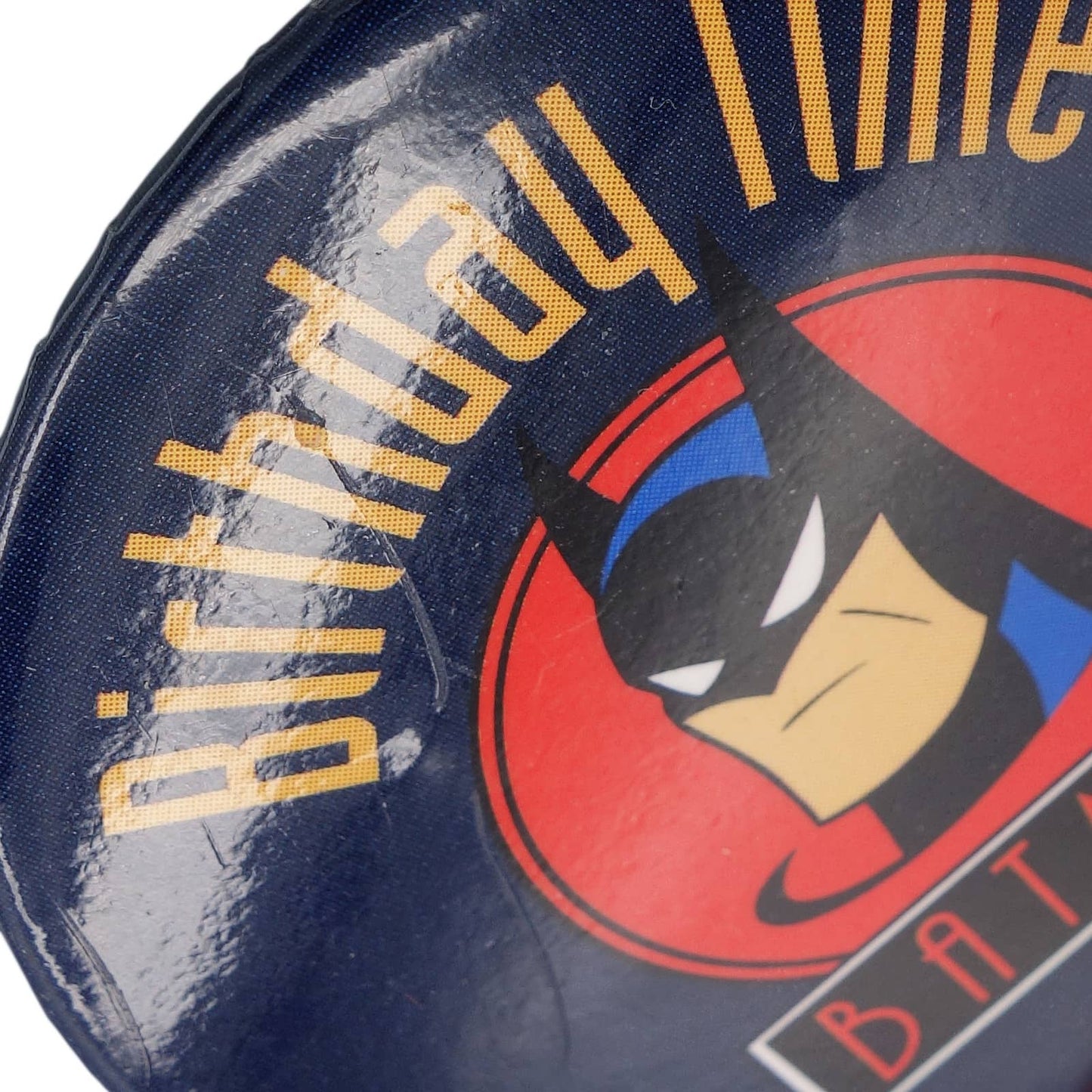 BATMAN バットマン 缶バッジ バッチ Birthday Time