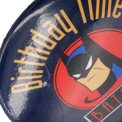 BATMAN バットマン 缶バッジ バッチ Birthday Time