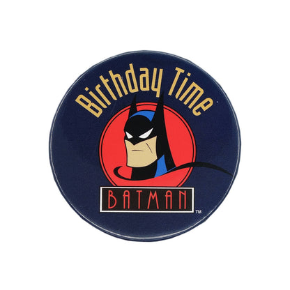 BATMAN バットマン 缶バッジ バッチ Birthday Time