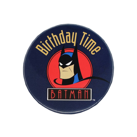 BATMAN バットマン 缶バッジ バッチ Birthday Time