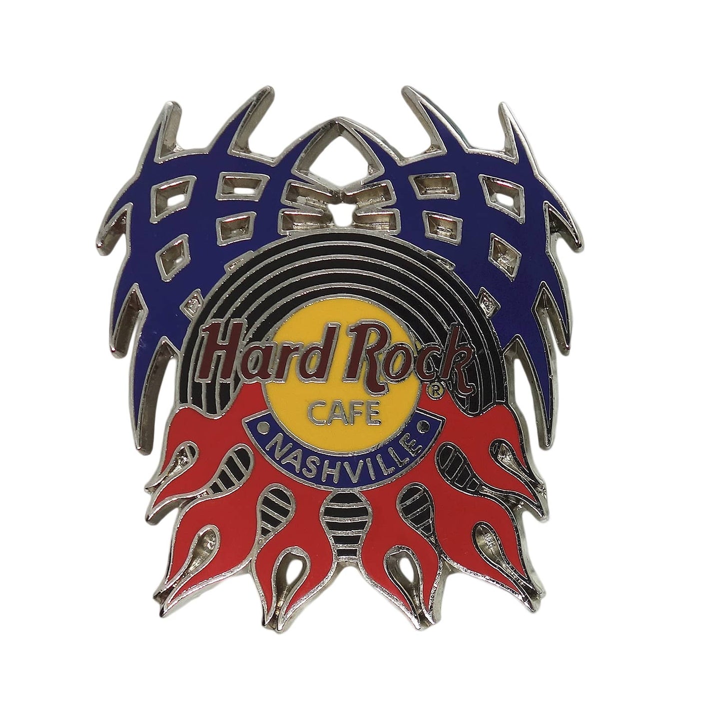 Hard Rock CAFE タトゥ— ピンズ ハードロックカフェ NASHVILLE 留め具付き