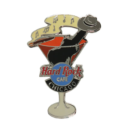 Hard Rock CAFE カクテル ギター ピンズ ハードロックカフェ CHICAGO