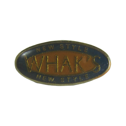 ピンズ WHAK'S フランス 留め具付き レトロ