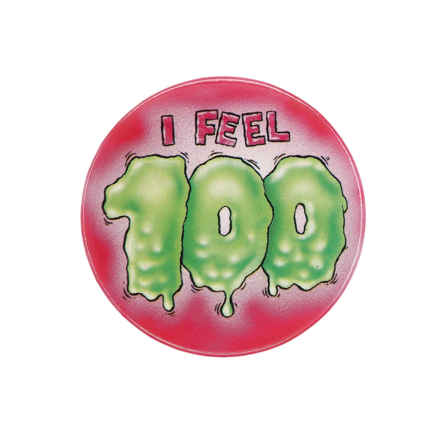 I FEEL 100 缶バッジ バッチ