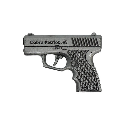 Cobra Patriot 45 拳銃 ピンズ ピストル 留め具付き