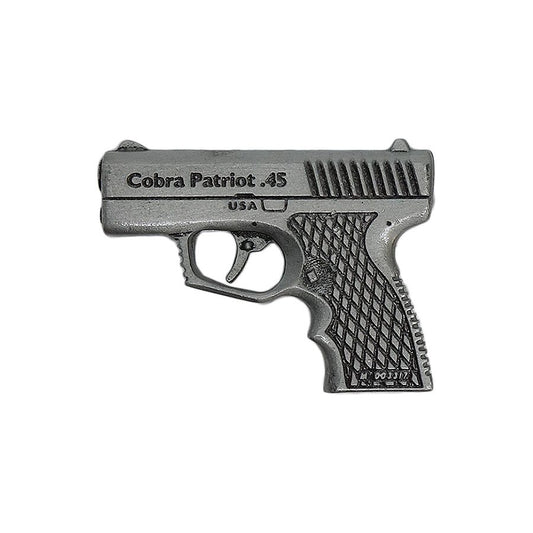Cobra Patriot 45 拳銃 ピンズ ピストル 留め具付き