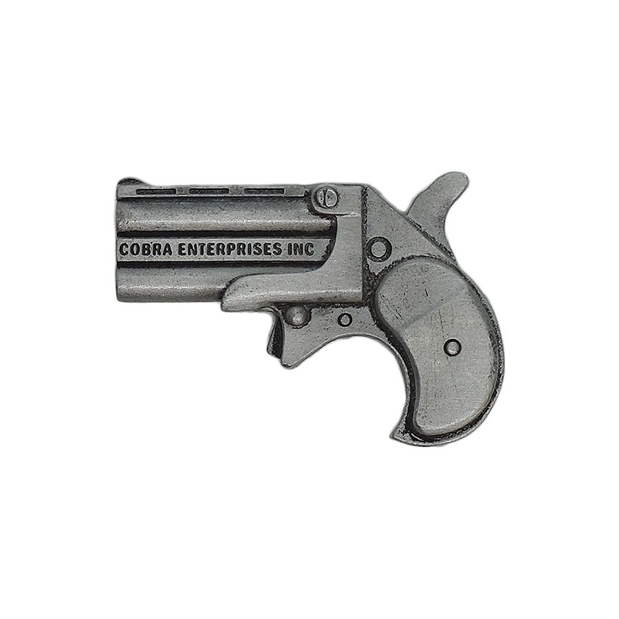 COBRA ENTERPRISES INC 拳銃 ピンズ デリンジャー 留め具付き