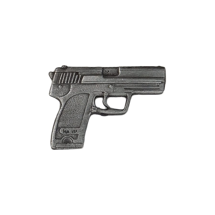 H&K USP 自動拳銃 ピンズ ヘッケラー&コッホ ピストル 留め具付き