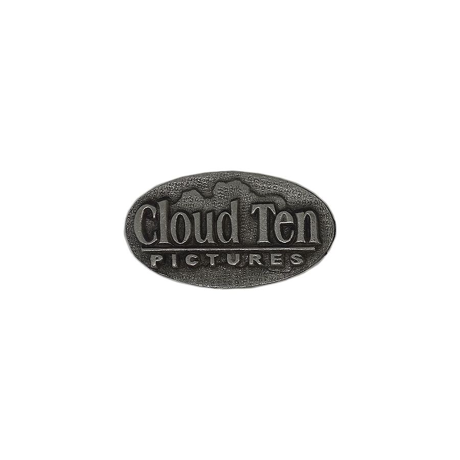 映画制作・配給会社 Cloud Ten Pictures ピンズ 留め具付き ピンバッチ