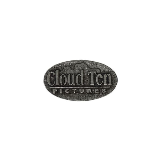 映画制作・配給会社 Cloud Ten Pictures ピンズ 留め具付き ピンバッチ
