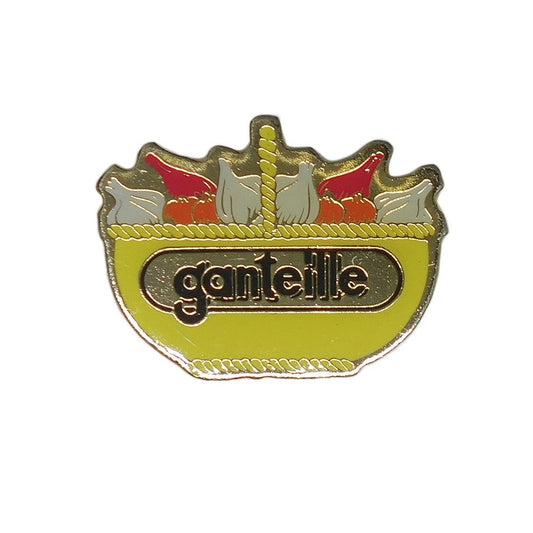 にんにく ピンズ ganteille レトロ