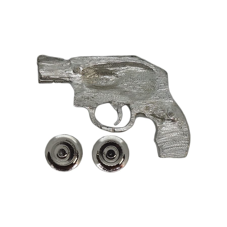 Cobra Firearms リボルバー ピンズ Shadow 拳銃 ピストル 留め具付き