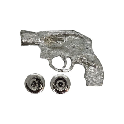Cobra Firearms リボルバー ピンズ Shadow 拳銃 ピストル 留め具付き