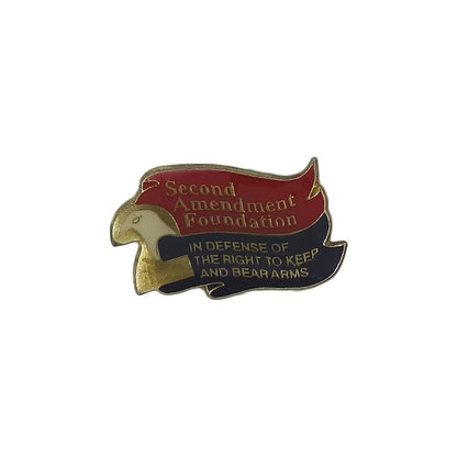 Second Amendment Foundation ピンズ 銃
