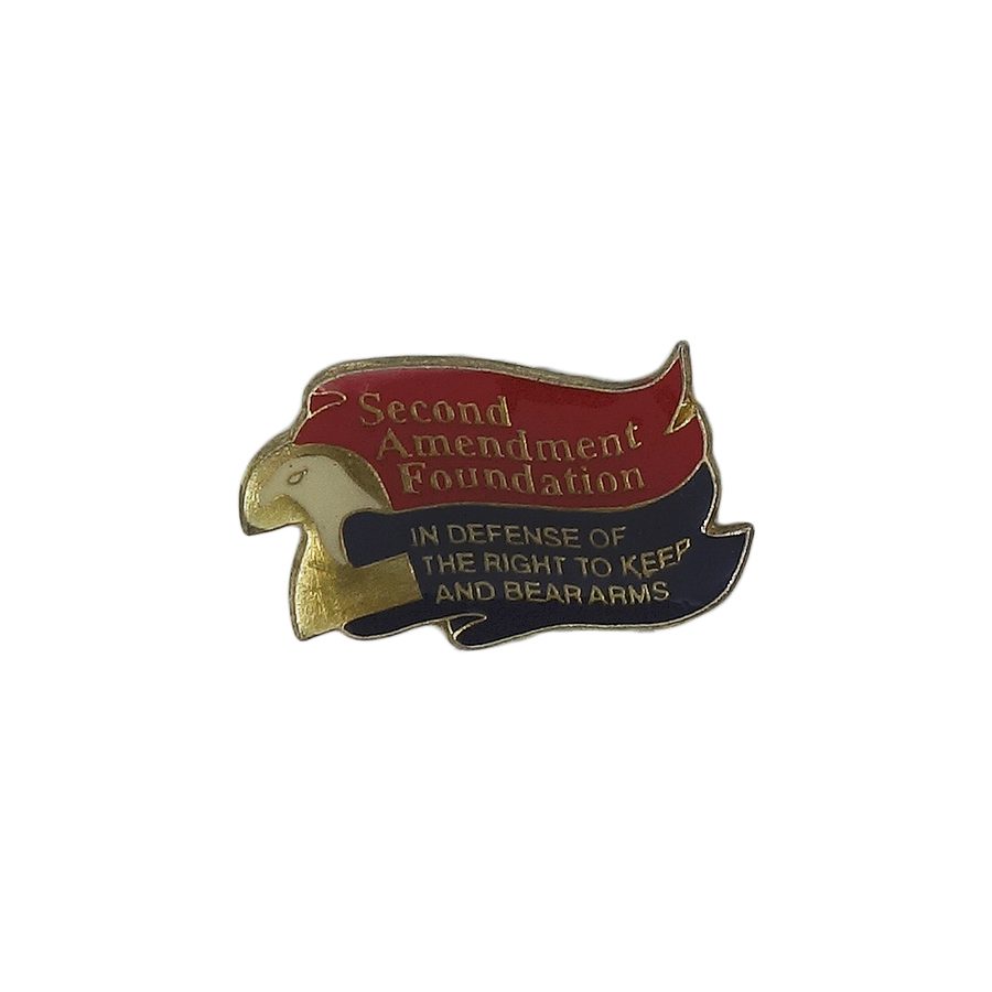 Second Amendment Foundation ピンズ 銃