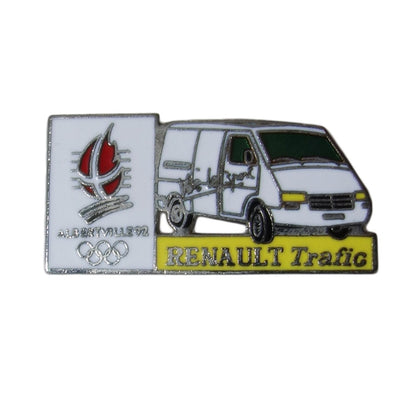 ピンズ 自動車 RENAULT trafic ルノー オリンピック 留め具付き