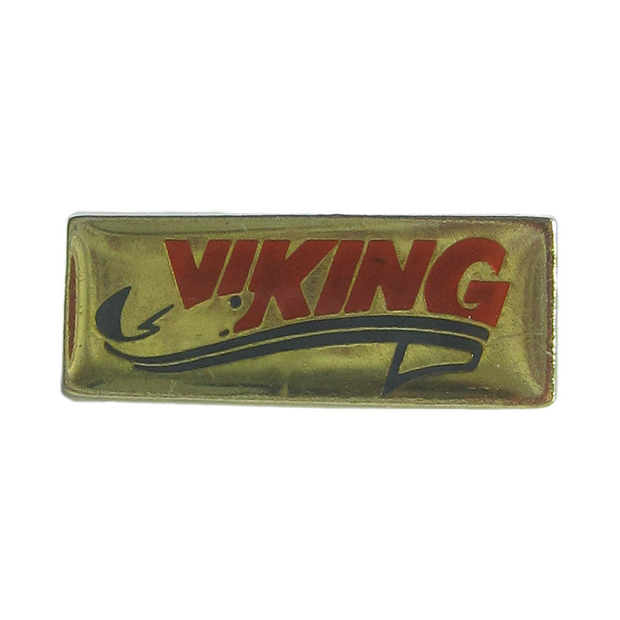 ピンズ VIKING フランス 留め具付き レトロ ピンバッジ