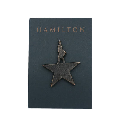 HAMILTON ミュージカル 映画 ピンズ ハミルトン デッドストック