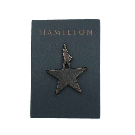 HAMILTON ミュージカル 映画 ピンズ ハミルトン デッドストック