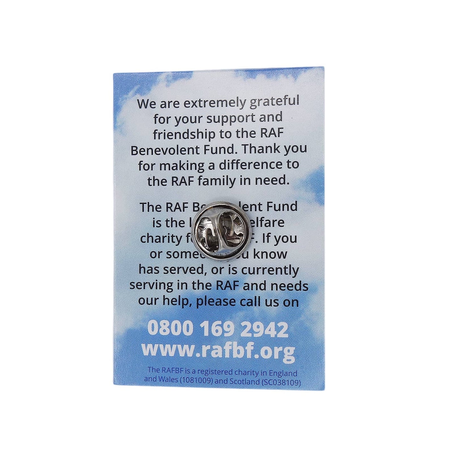 Royal Air Force Benevolent Fund ピンズ イギリス空軍慈善基金