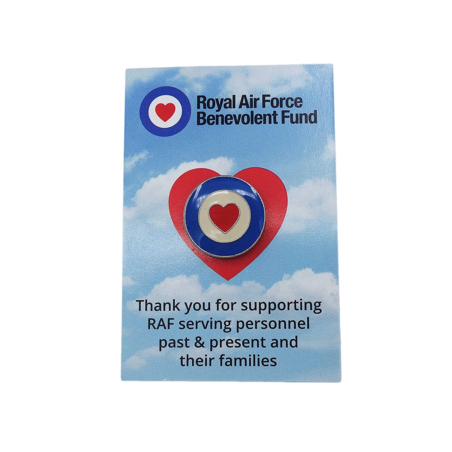 Royal Air Force Benevolent Fund ピンズ イギリス空軍慈善基金